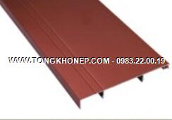 Nẹp len chân tường